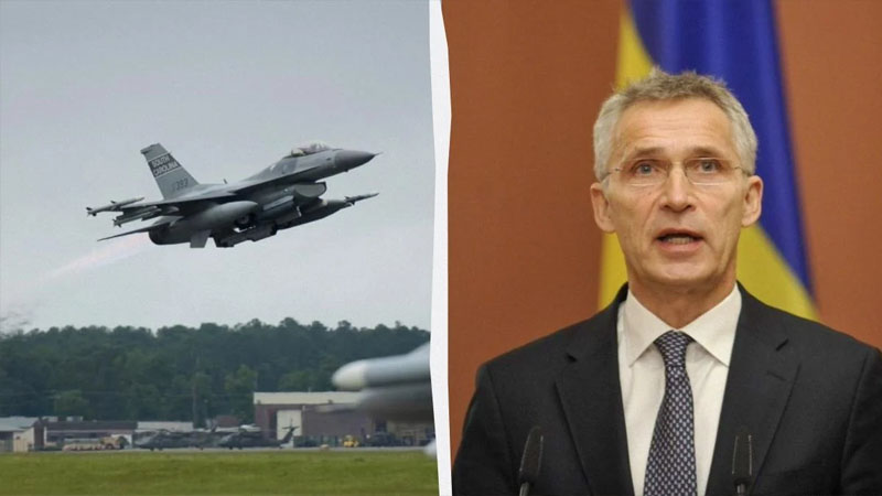 Ukrayna F-16-larla Rusiya ərazilərini vura bilərmi? - NATO baş katibi cavab verdi