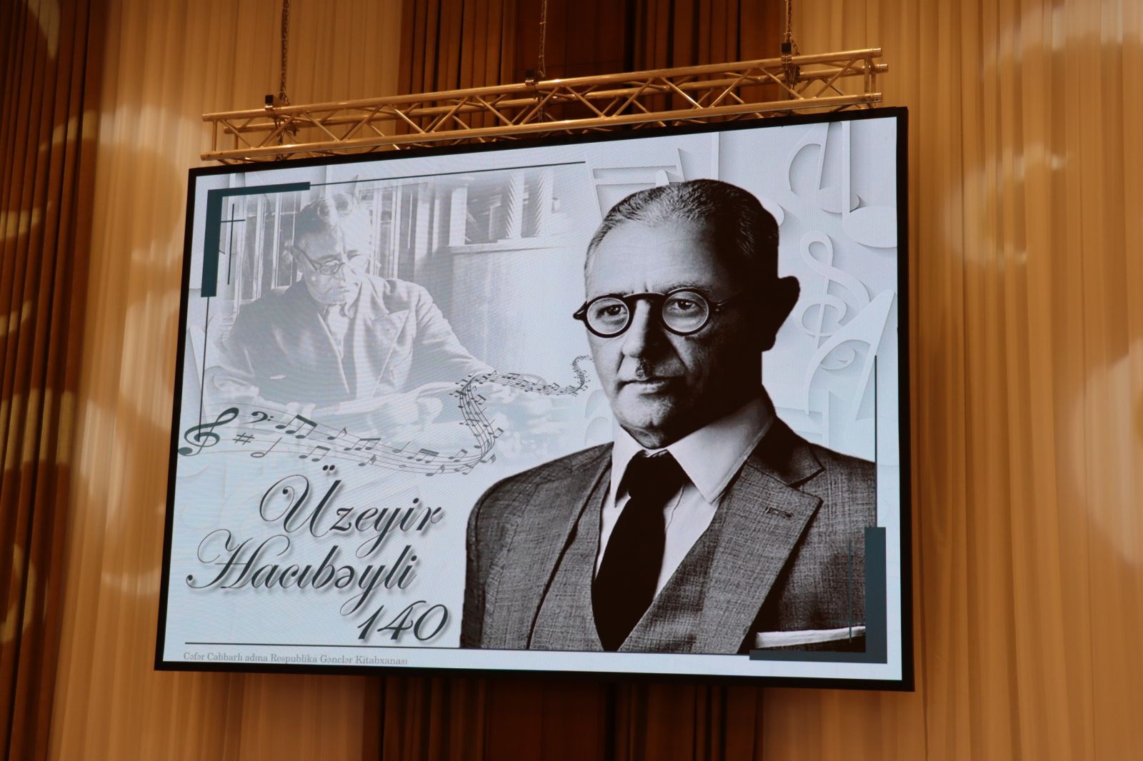 Xankəndidə Üzeyir Hacıbəylinin 140 illik yubileyinə həsr olunmuş möhtəşəm konsert- FOTO 