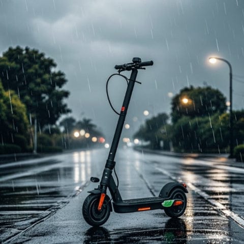 BDYPİ əlverişsiz hava şəraitində ikitəkərli nəqliyyat vasitələrinin istifadəsi ilə bağlı xəbərdarlıq edir