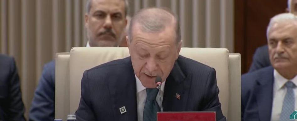 Ərdoğan: Türkiyə Orta Dəhlizin inkişafı üçün TDT-nın xüsusi nümayəndəsi ola bilər