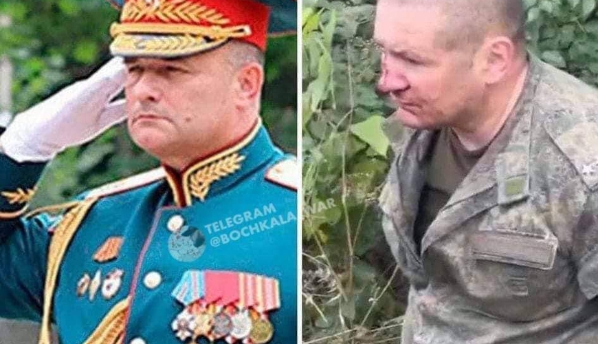 Ukraynada Rusiya generalı əsir götürüldü