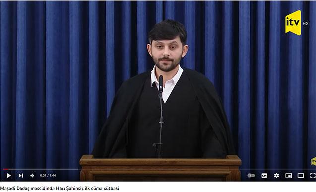 İTV-dən cümə xütbəsi ilə bağlı müzakirələrə - Cavab