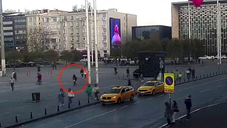İstanbuldakı terrorun ANBAAN GÖRÜNTÜLƏRİ - Yeni video