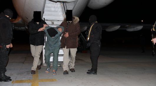 Axtarışda olan 3 nəfər Rusiyada tutularaq Azərbaycana gətirildi
