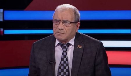 Daha bir erməni deputat Bayrağımızın yandırılmasına etiraz etdi: - “Axmaq anlamır ki…”