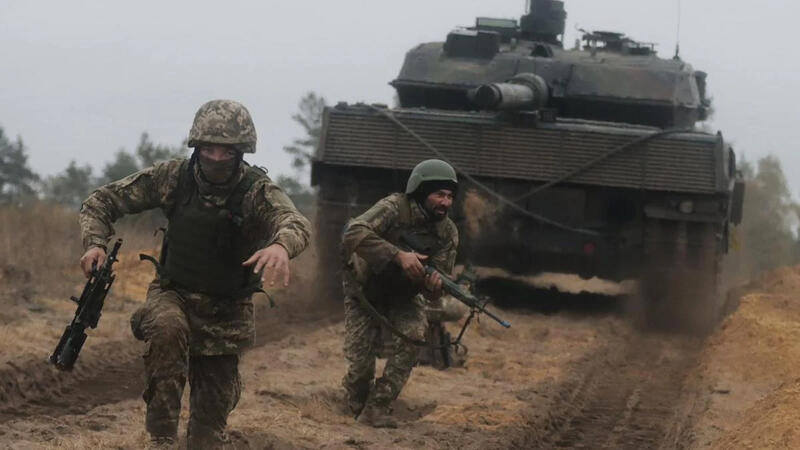 Ukrayna əks-hücuma keçdi - Əraziləri azad etməyə başladılar