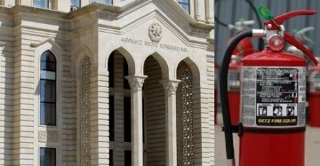 MSK 25 manatlıq yanğınsöndürən balonlar üçün 44 min manat sərf edəcəkdi- Tender ləğv olundu