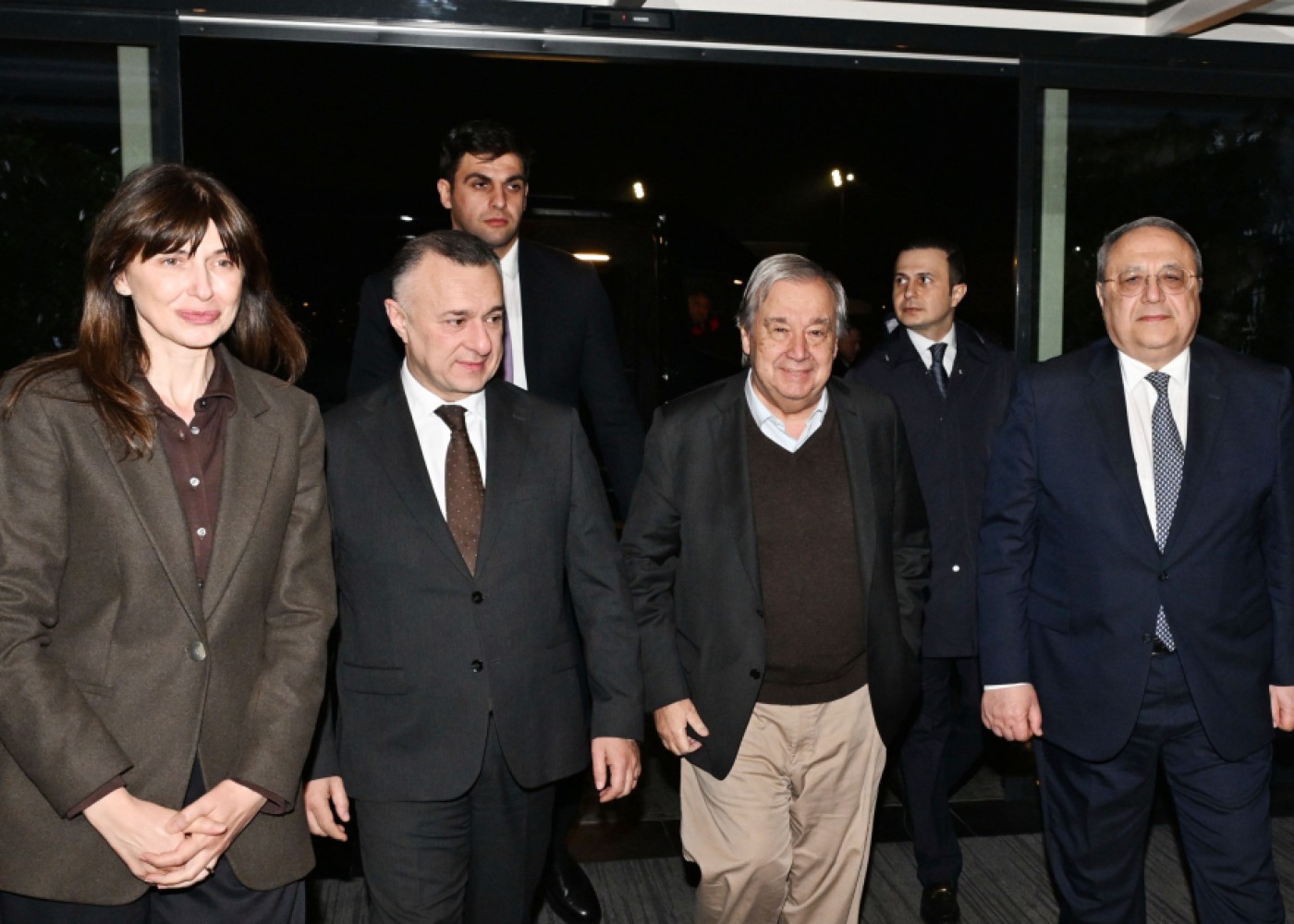 BMT-nin Baş katibi Azərbaycana gəldi