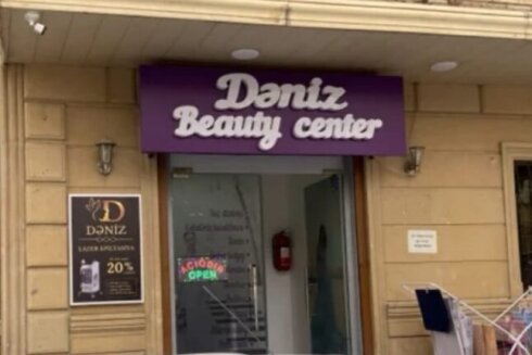 “Dəniz Beauty Center”də MASAJÇI KOSMETOLOQ KİMİ ƏMƏLİYYATA GİRİR - 
