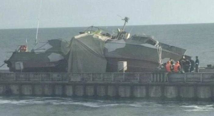 “Bayraqdar” Qara dənizdə rus katerini vurdu