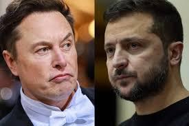 Mask Zelenskiyə Ukraynadan getməli olduğunu deyir - Və ona “korrupsiyaya görə amnistiya” təklif edir