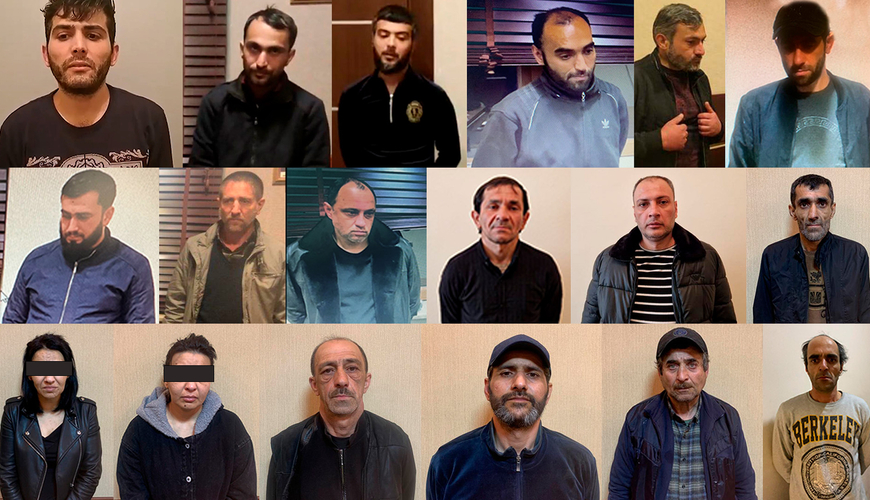 İran vətəndaşlarının narkokuryer işlətdiyi daha 18 nəfər saxlanılıb