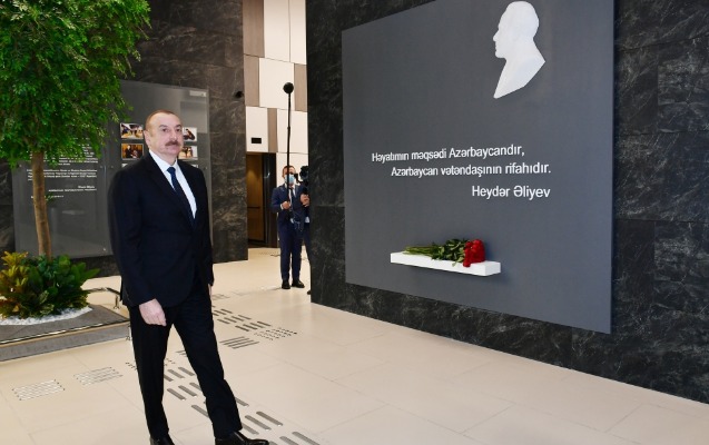 İlham Əliyev açılışa qatıldı - Fotolar