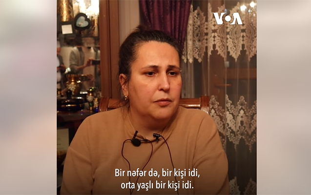 Hadisə necə olub? - Aytən Məmmədova danışdı+Video