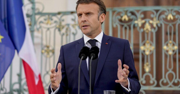 “ABŞ mövqeyini dəyişib, yeni dövrə qədəm qoyuruq” - Makron xalqa müraciət etdi