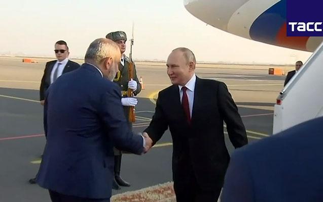 “BU, HƏMİN PAŞİNYANDIR...” – “Nədən 2019-cu ildə Paşinyan Putini aeroportda qarşılamamışdı?”