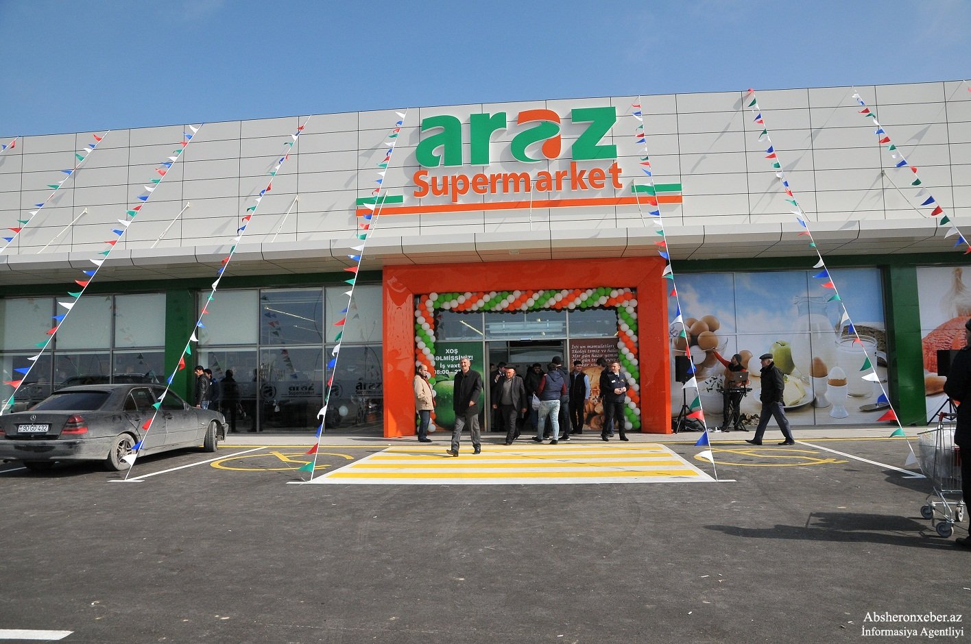 “Araz Supermarket” və “OBA Market”ə - İŞ QALDIRILDI