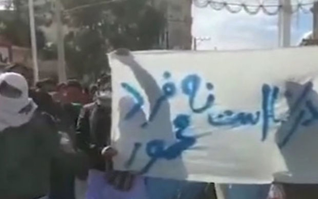 İranda əhali Xameneyiyə qarşı üsyana qalxdı