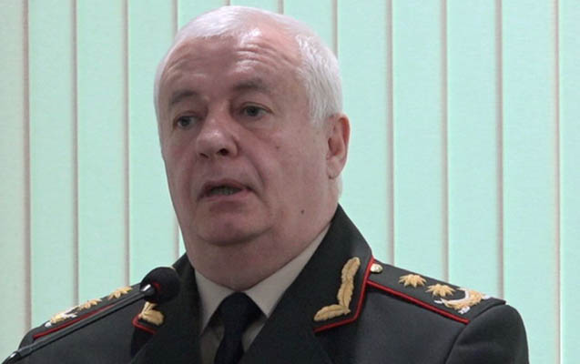 General-leytenant Etibar Mirzəyev Kahramanmaraşa getdi