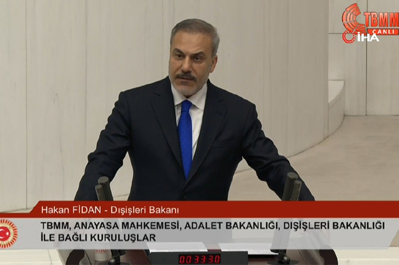 Hakan Fidan: Suriya yalnız kürdlərdən ibarət deyil...