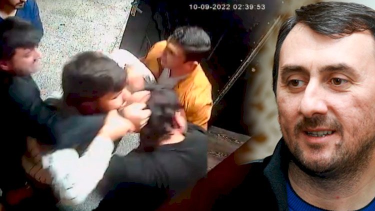 Aqşin Fatehin adamları restorana basqın etdi - Video