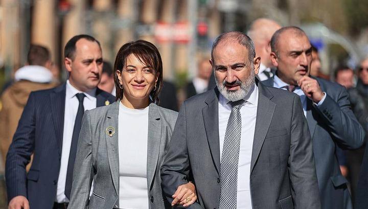 Qərb Nikol Paşinyanın Anna Akopyanla əvəzlənməsi ssenarisini nəzərdən keçirir - Politik.am