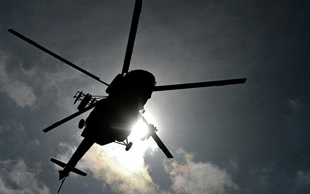 Rusiyada helikopter qəzası - Ölən və yaralanan var