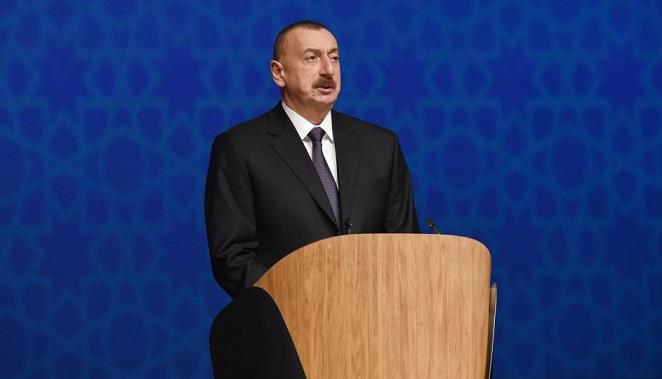 Azərbaycan Prezidenti: “Qarşıdakı illərdə milyardlarla kubmetr təbii qaza qənaət edəcəyik”