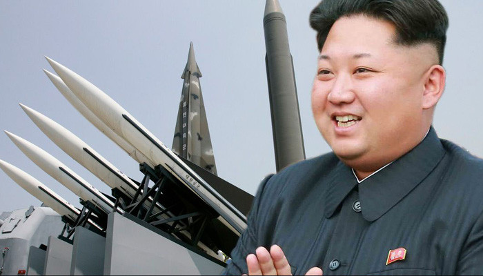 Şimali Koreya raket atdı!