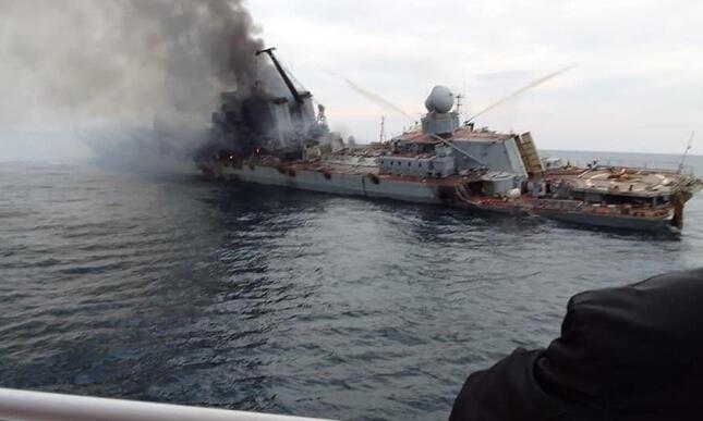 Donanma məhv edildi, Putinin ümidləri doğrulmadı
