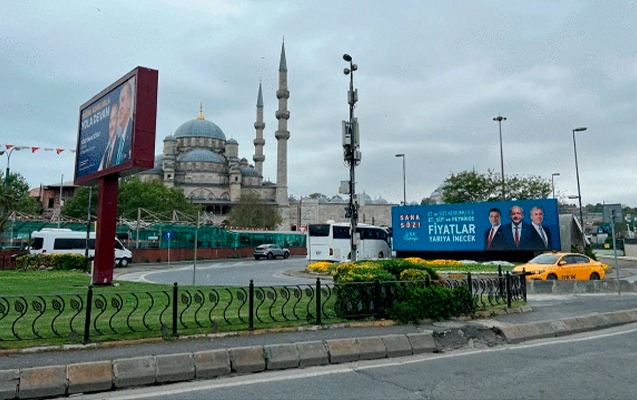 İstanbulda son hazırlıqlar - Fotolar