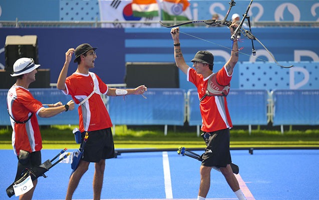 Türkiyə ilk medalını qazandı - Paris-2024