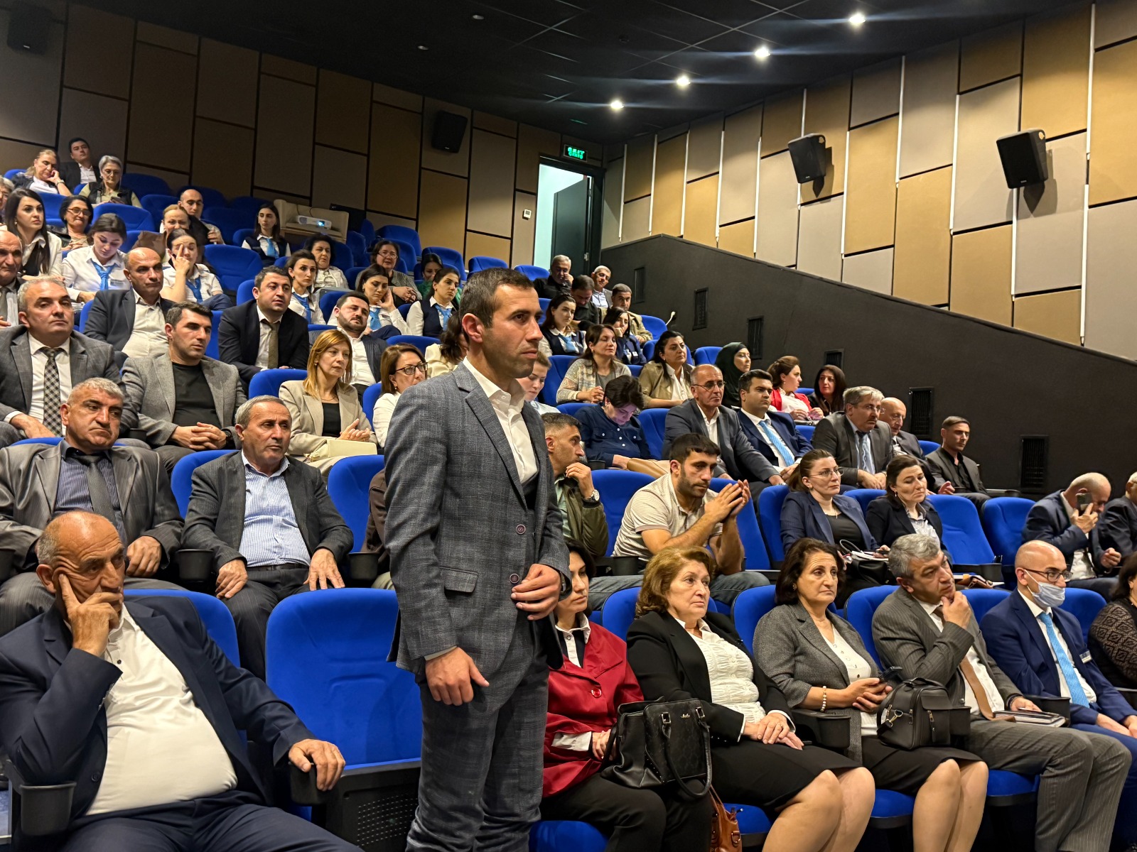 Ombudsmanın təşəbbüsü ilə Şəki şəhərində “İnformasiya əldə etmək hüququnun təmini” mövzusunda tədbir keçirilib