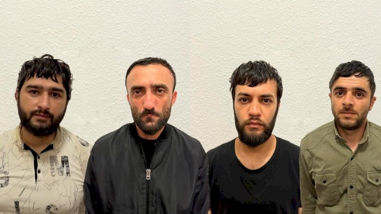 Bakıda iranlı narkotacirin şəbəkəsinin 4 üzvü saxlanıldı  - Video