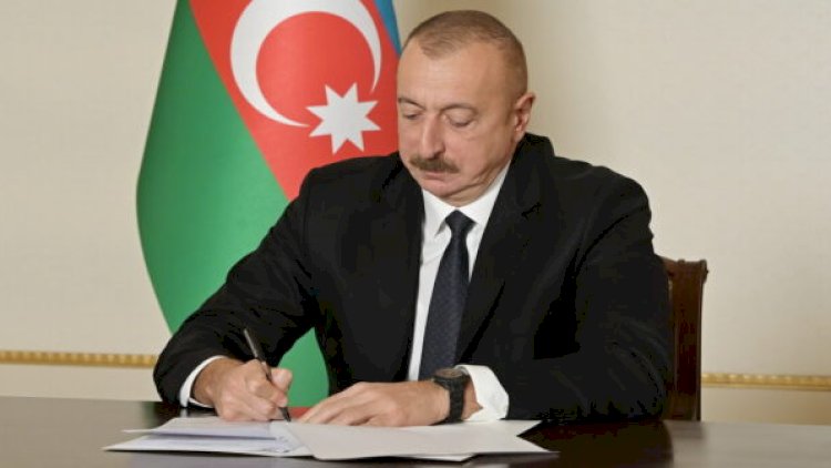 Prezident Azərbaycanla Türkiyə arasında imzalanmış sazişi təsdiqlədi 
