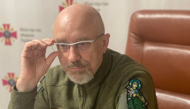 Ukraynanın müdafiə naziri Reznikov: ilin sonuna kimi yaxşı xəbərlər olacaq