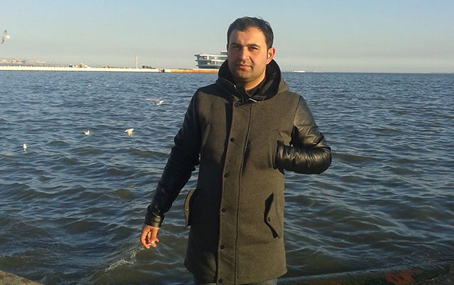 Ukraynada azərbaycanlı iş adamı qətlə yetirildi - Fotolar