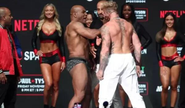 Mayk Tayson - Ceyk Pol döyüşünün qalibi bəlli oldu