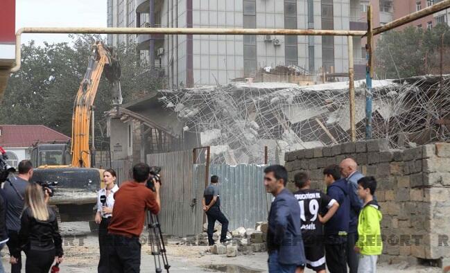 Bakıda 3, 4 və 5 mərtəbəli binalar söküləcək - Bu ünvanlardan başlanacaq