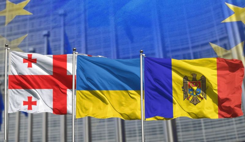 Gürcüstan, Ukrayna və Moldova rəsmiləri Brüsseldə Avropa İttifaqı başçıları ilə görüşəcək