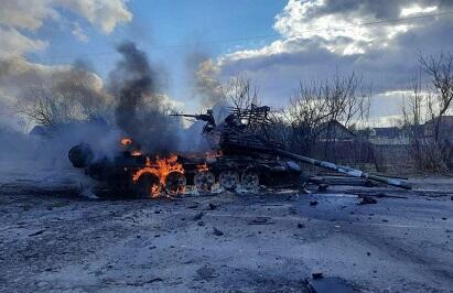 Ukrayna müharibəsində ilk yaşandı: Rusiya ordusuna ŞOK ZƏRBƏ - Onlarla ölü var