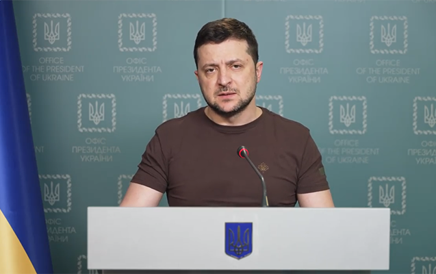 Volodimir Zelenski: “Ukrayna tezliklə qələbə çalacaq“