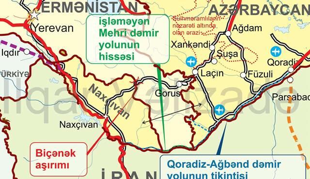 Ermənistan Zəngəzur dəhlizinin inşasına başlayır - İrəvanın inadının sonu